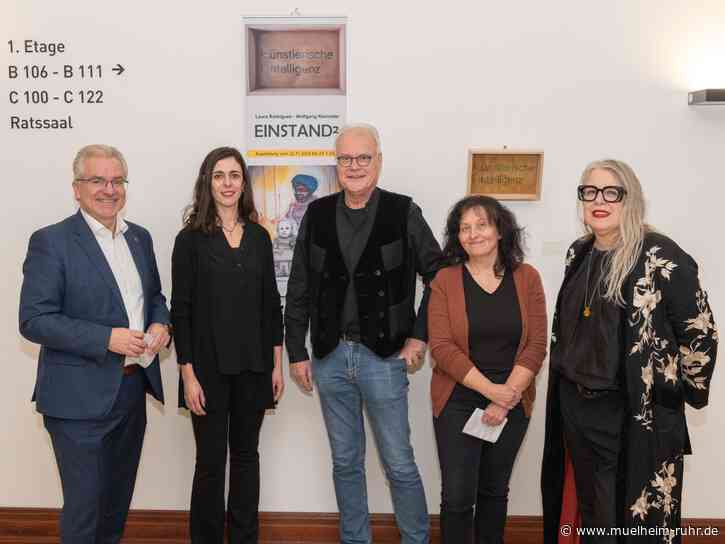 Ausstellung "Einstand²" im Historischen Rathaus