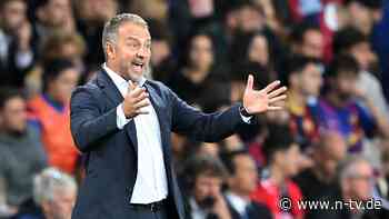 Barcelona ist "spektakulär": Flick und Messi überhäufen sich mit Lob