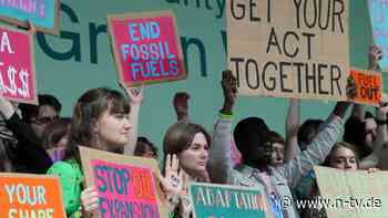 Kranke Baerbock bleibt länger: UN-Klimagipfel wird wegen Streit um Billionen verlängert