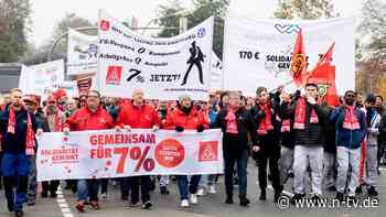 Friedenspflicht vor dem Ende: IG Metall macht Ernst: Warnstreiks bei VW ab Dezember