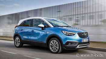 Gebrauchtwagencheck: Der Opel Crossland X beim TÜV - mal so, mal so