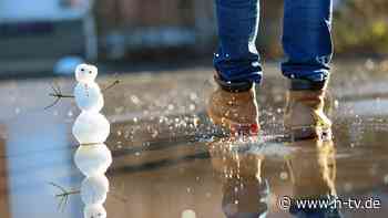 Temperaturschere geht auf: "Warmluftdüse" beendet Winter-Episode mit Frühlingswetter