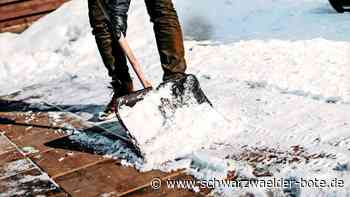 Das gilt in Wildberg: Was es beim Schneeräumen zu beachten gibt