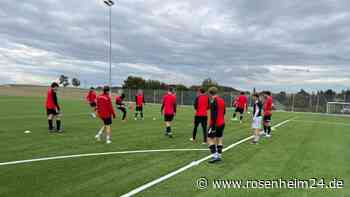 Buchbacher Kicker sind begeistert: So können sie jetzt auch im Winter richtig trainieren