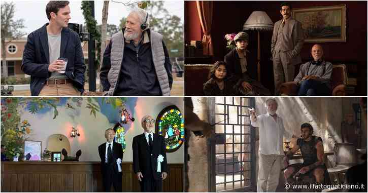 Quattro grandi registi e un’anteprima in sala: Eastwood, Scott, Salvatores e Miyazaki