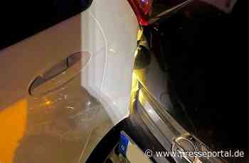 POL-PPWP: Geparkte Fahrzeuge gestreift und gerammt