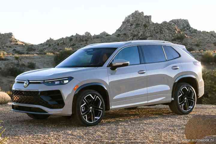 Volkswagen Tiguan is kleine Tayron in Noord-Amerika