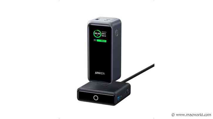 This versatile 20,000mAh Anker power bank is over 40% off for Black Friday