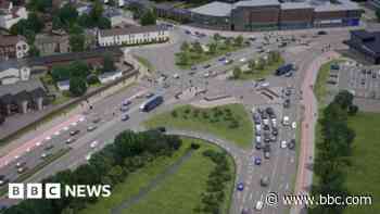 Major hamburger roundabout plan gets green light