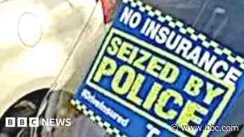 Police seize 130 uninsured vehicles in county