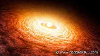 Hubble Telescope Finds Unexpectedly Hot Accretion Disk in FU Orionis