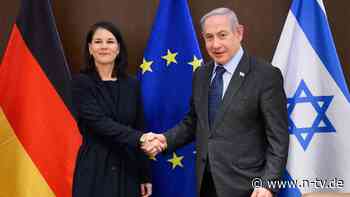 Eine "hypothetische Frage": Deutschland steckt nach Netanjahu-Haftbefehl in der Zwickmühle