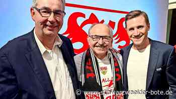 Dunkelroter aus Ebhausen: Siegfried Vetter hat schon 76 VfB-Mitglieder geworben