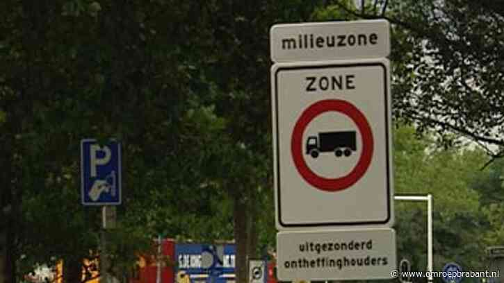 Tilburg en Eindhoven houden vast aan emissievrije zones voor bedrijfsauto's