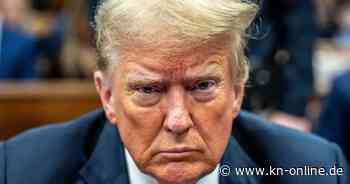 Donald Trump: Strafmaßverkündung in Schweigegeldprozess erneut verschoben