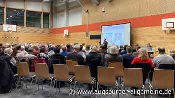 Eglinger zeigen Interesse an der Energiewende und dem Neubau des Landratsamts