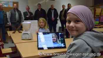 Pia (9) aus Meinkot besucht Schule virtuell – wegen Leukämie