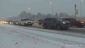 Heavy snowfall expected through Friday across Alberta