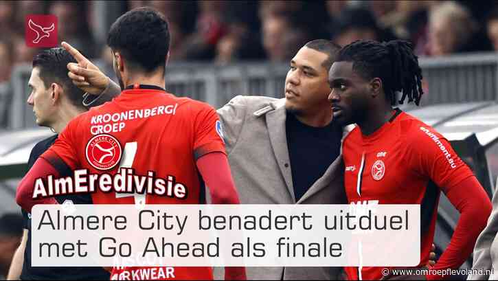 Almere - Almere City wil na 19 jaar weer winnen bij Go Ahead Eagles 