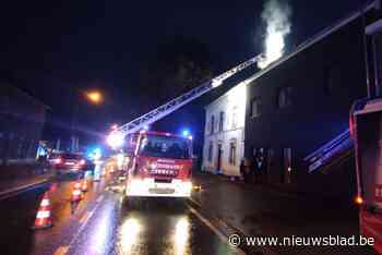 Schoorsteenbrand in Peer zorgt voor verkeershinder
