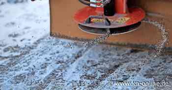 Glätte in SH: Wetterdienst warnt vor rutschigen Straßen, 22. bis 23.11.2024