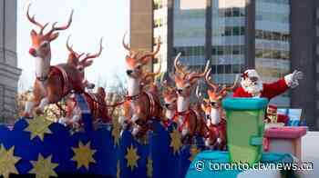 Routes to avoid during the 120th Santa Claus Parade on Sunday