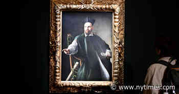 Caravaggio Painting, Unseen for Decades, Goes on Display