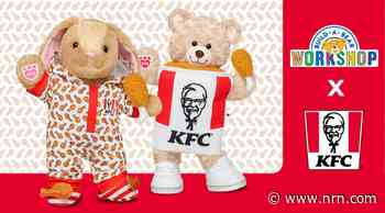 KFC’s latest partnership is with Build-A-Bear Workshop