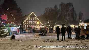 Weihnachtsmarkt in Gifhorn: Eröffnung am Mittwoch um 17 Uhr
