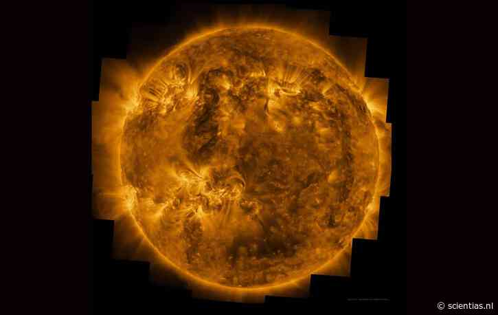 Wauw! Astronomen onthullen spectaculaire nieuwe beelden van onze moederster