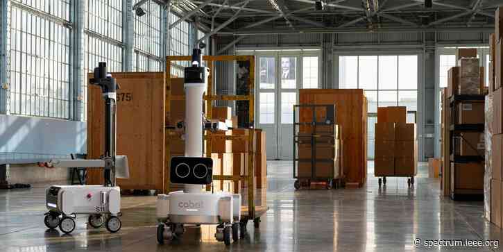 Video Friday: Cobot Proxie