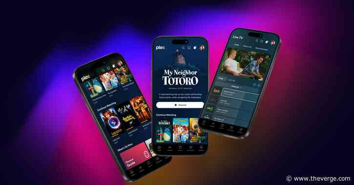 Plex’s upcoming app redesign is a big swing at going legit