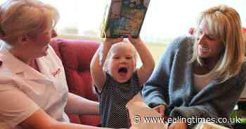 Christmas toys appeal by Greenford Salvation Army