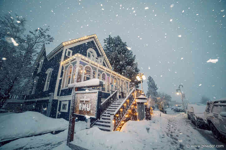 Half Ski Shop, Half Bar— RMU Truckee is Tahoe's Gathering Spot
