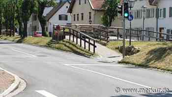 Wann kommt endlich die neue Brücke über den Stadtbach?