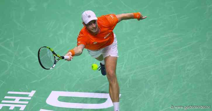LIVE Davis Cup | Van de Zandschulp herpakt zich knap na gemiste matchpoints, Oranje gaat tegen Duitsland voor eerste finale ooit
