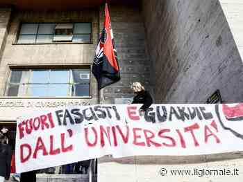 Sapienza, antagonisti dipingono il gioco dell'impiccato. È "caccia"agli studenti di destra