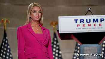 Sie soll Justizministerin werden: Pam Bondi - Trumps Frau für alle Fälle