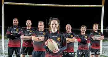 Rugbyster Yvette (31) blinkt uit tussen de mannen: ‘Een schrammetje of blauwe plek hoort erbij’