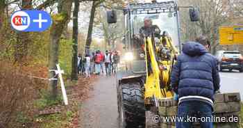 Tod auf Nordbahn-Gleisen: Zaun zwischen Bad Segeberg und Fahrenkrug kommt