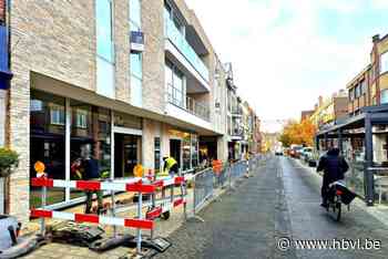 Stationsstraat Lanaken tot half december op maandag en dinsdag autovrij