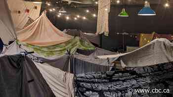 A giant blanket fort has taken over this Toronto venue