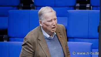 Für die AfD in Sachsen: Gauland tritt doch zur Bundestagswahl an