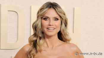 Besonderer Grund zum Feiern: Heidi Klum teilt süßes Kindervideo ihrer Söhne