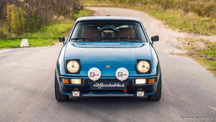Bied mee op deze übercoole Porsche 924 ‘Rally’
