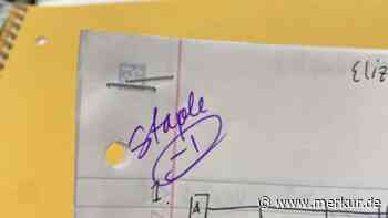 „Falsch zusammengeheftet“: Punktabzug für Hausaufgabe erzürnt die Gemüter