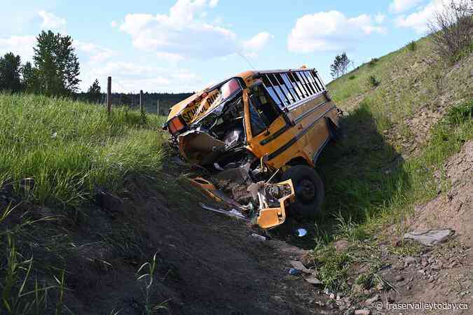 B.C. school bus crash was ‘tragic accident,’ set off by medical event: police