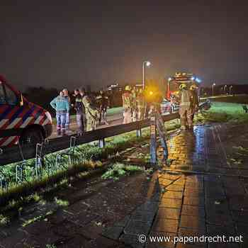 Melding persoon te water blijkt oefeninspectie dijken