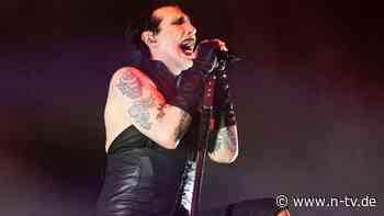 Nach den Missbrauchsvorwürfen: Marilyn Manson meldet sich mit Album zurück
