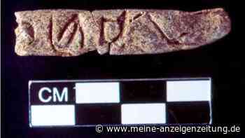 Jahrtausende alte Entdeckung lässt Forscher über Entstehung der Schrift rätseln